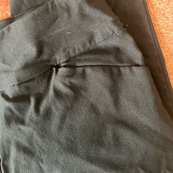 Tribal pull on ankle pants stitch fix size 8 black - Picture 5 of 6